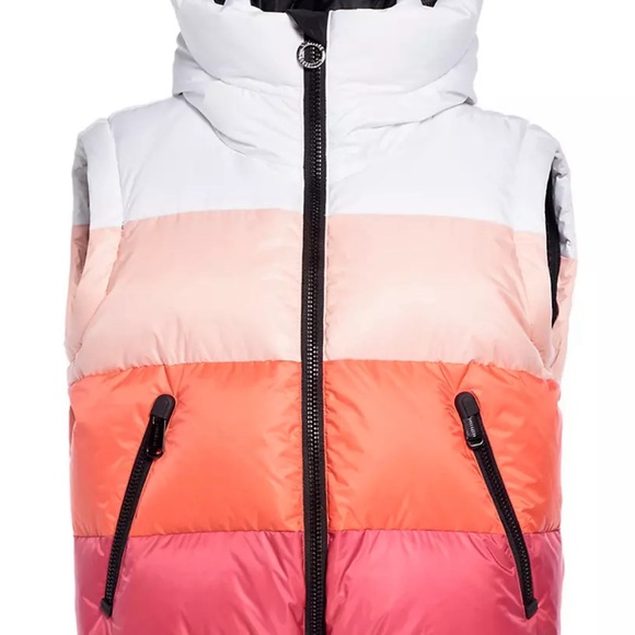 Goldbergh Bliss Puffer Ski Jacket-NWT with Removable Sleeves - Picture 5 of 16